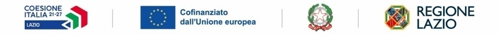 Programma Regionale FESR Lazio 2021-2027, cofinanziato dall'Unione europea